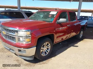 2014 Chevrolet Silverado 1500 LT with VIN 3GCPCREC9EG146316, listed as a IAAI auction lot 41830311 with 267,660 mi miles. Bid and sale history available at carsss.com. Image 2.