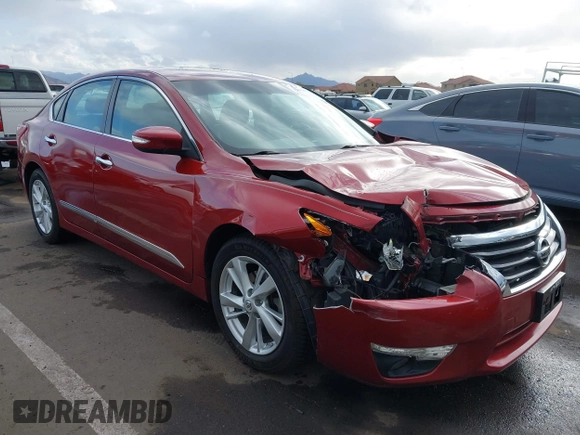 2014 Nissan Altima S with VIN 1N4AL3AP4EC427220, listed as a IAAI auction lot 41953077 with 72,695 mi miles and . Bid and sale history available at DreamBid. Image 6.