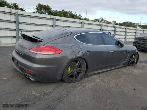 2016 Porsche Panamera S Hybrid with VIN WP0AD2A79GL041137, listed as a Copart auction lot 84948394 with 0 mi miles and Clean Title. Bid and sale history available at carsss.com. Image 3.