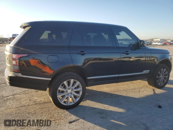 2014 Land Rover Range Rover Supercharged z VIN SALGS3TFXEA171133, wystawiony jako Copart lot #42797115 z przebiegiem 118 076 mil mil oraz Szkoda całkowita • Salvage title. Historia ofert i sprzedaży dostępna na DreamBid. Obrazek 3.
