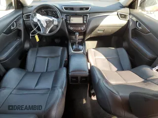 2015 Nissan Rogue SV with VIN 5N1AT2MV2FC786528, listed as a Copart auction lot 77031864 with 74,157 mi miles and Salvage Title. Bid and sale history available at carsss.com. Image 8.