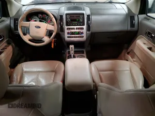 2010 Ford Edge SEL with VIN 2FMDK3JC3ABA12385, listed as a Copart auction lot 52628715 with 282,737 mi miles and Clean Title. Bid and sale history available at carsss.com. Image 8.