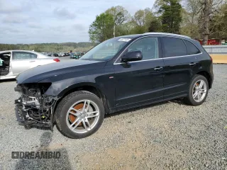 2015 Audi Q5 Premium Plus with VIN WA1DGAFP5FA088127, listed as a Copart auction lot 48627405 with 55,676 mi miles and Salvage Title. Bid and sale history available at carsss.com. Image 1.
