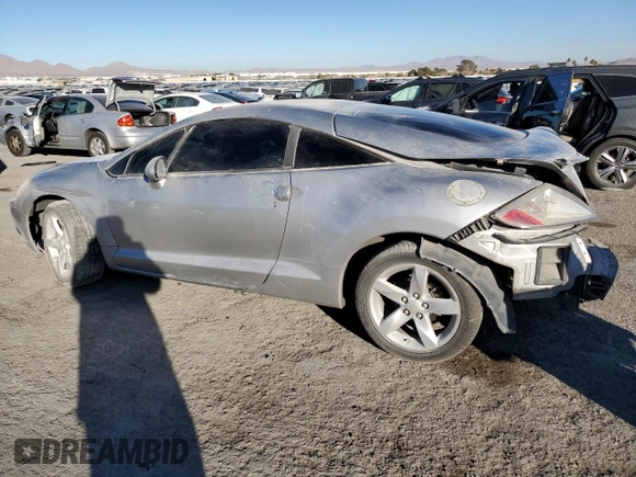 2009 Mitsubishi Eclipse GS with VIN 4A3AK24F89E017554, listed as a Copart auction lot 86895954 with 139,829 mi miles and Salvage Title. Bid and sale history available at carsss.com. Image 2.