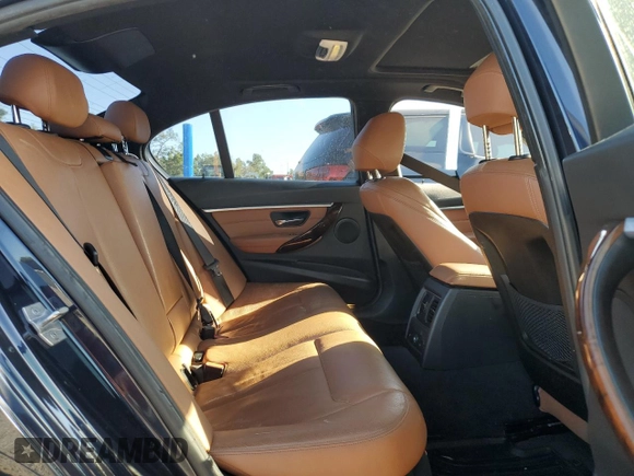 2017 BMW 3 Series 330i xDrive with VIN WBA8D9C38HA005368, listed as a Copart auction lot 52611265 with 106,972 mi miles and Salvage title. Bid and sale history available at DreamBid. Image 10.