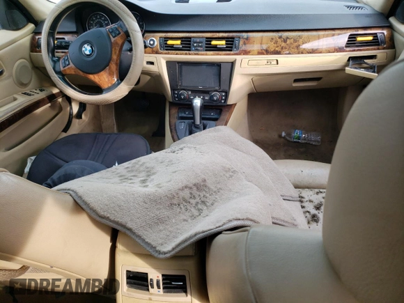2006 BMW 3 Series 325i with VIN WBAVB13566PT03083, listed as a Copart auction lot 51169855 with Not Provided miles and Non Repairable. Bid and sale history available at DreamBid. Image 8.