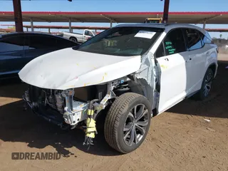 2018 Lexus RX with VIN JTJGZKCA3J2004499, listed as a IAAI auction lot 42019698 with 53,674 mi miles. Bid and sale history available at carsss.com. Image 19.