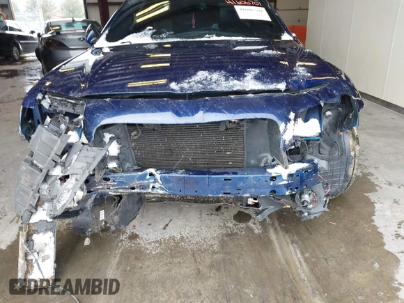 2015 Chrysler 300 with VIN 2C3CCAGG4FH892372, listed as a IAAI auction lot 41606701 with 209,602 mi miles. Bid and sale history available at carsss.com. Image 6.