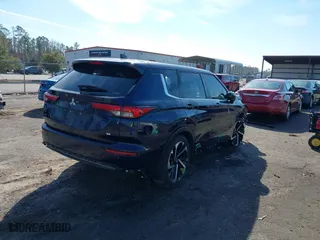 2023 Mitsubishi Outlander SE with VIN JA4J4UA82PZ046501, listed as a IAAI auction lot 41478269 with 21,492 mi miles. Bid and sale history available at carsss.com. Image 4.