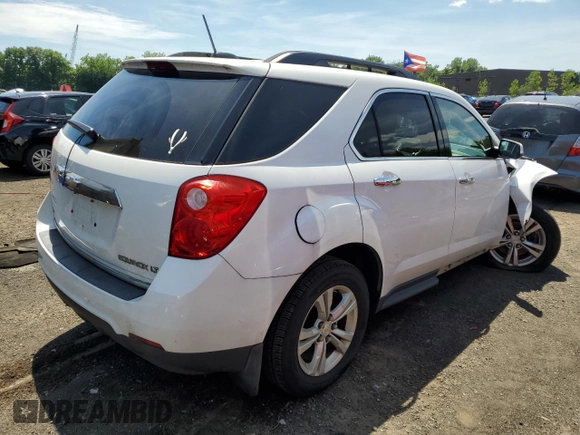 2015 Chevrolet Equinox LT with VIN 2GNFLFEK3F6221761, listed as a Copart auction lot 61565664 with 126,643 mi miles and Salvage Title. Bid and sale history available at carsss.com. Image 3.