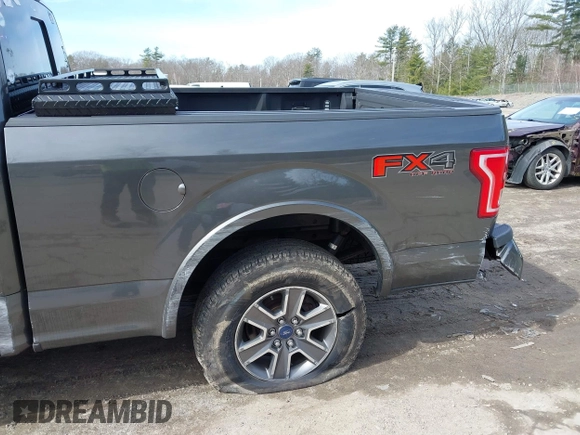 2017 Ford F-150 XL z VIN 1FTFX1EF7HFA68717, wystawiony jako IAAI lot #41894736 z przebiegiem 109 272 mil mil oraz . Historia ofert i sprzedaży dostępna na DreamBid. Obrazek 12.