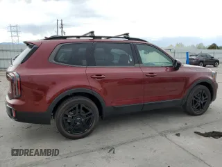 2024 Kia Telluride SX Prestige X-Pro с VIN 5XYP5DGC4RG541146, выставлен на аукционе Copart как лот 60697265 с пробегом 6 916 миль миль и Списание • Salvage title. История ставок и продаж доступна на DreamBid. Изображение 3.