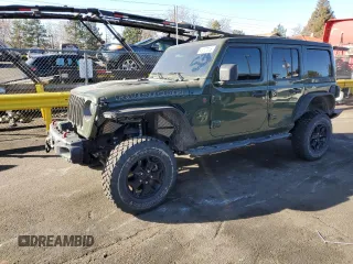 2020 Jeep Wrangler Unlimited Rubicon with VIN 1C4HJXFG0LW306663, listed as a Copart auction lot 49127305 with 47,379 mi miles and Clean Title. Bid and sale history available at carsss.com. Image 1.
