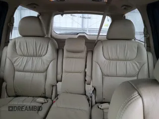 2007 Honda Odyssey EX-L with VIN 5FNRL38687B120973, listed as a Copart auction lot 54765445 with 0 mi miles and Salvage Title. Bid and sale history available at carsss.com. Image 10.