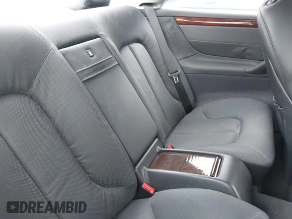 2002 Mercedes-Benz CL 500/600 with VIN WDBPJ75J62A022599, listed as a IAAI auction lot 42095351 with 114,684 mi miles and . Bid and sale history available at DreamBid. Image 8.