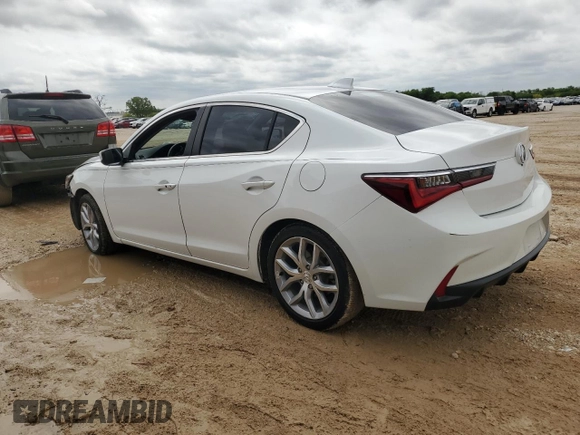 2020 Acura ILX with VIN 19UDE2F35LA003699, listed as a Copart auction lot 54327315 with 107,740 mi miles and Salvage title. Bid and sale history available at DreamBid. Image 2.