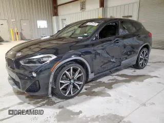 2018 BMW X2 sDrive28i with VIN WBXYJ3C37JEJ81760, listed as a Copart auction lot 54973475 with 64,000 mi miles and Clean title. Bid and sale history available at DreamBid. Image 1.