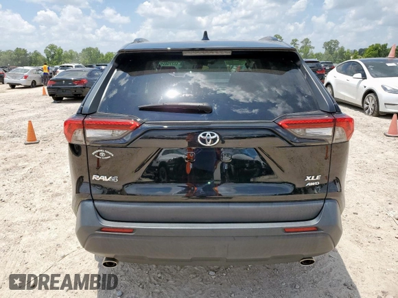 2022 Toyota RAV4 XLE Premium with VIN 2T3A1RFVXNC310217, listed as a Copart auction lot 65779855 with 31,626 mi miles and Salvage title. Bid and sale history available at DreamBid. Image 7.