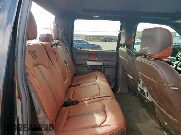 2020 Ford F-150 XL with VIN 1FTEW1E47LFC04396, listed as a Copart auction lot 48570105 with 97,411 mi miles and Salvage Title. Bid and sale history available at DreamBid. Image 10.