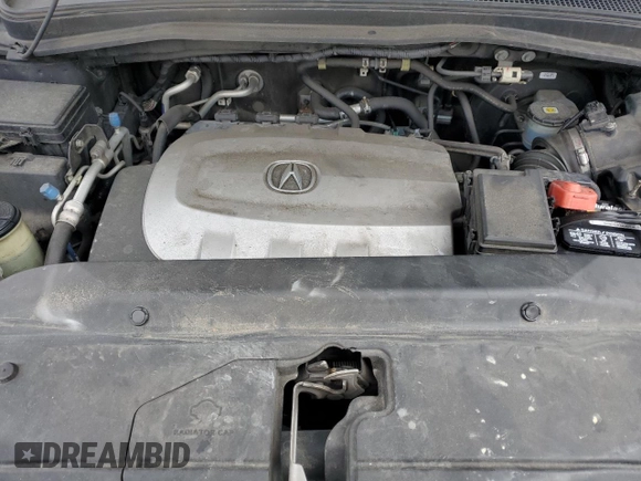 2010 Acura MDX Technology Pkg with VIN 2HNYD2H67AH502605, listed as a Copart auction lot 53177065 with 266,353 mi miles and Salvage Title. Bid and sale history available at carsss.com. Image 11.