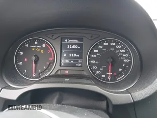 2015 Audi A3 Premium Plus z VIN WAUEFGFF7F1057529, wystawiony jako IAAI lot #42230483 z przebiegiem 110 344 mil mil oraz . Historia ofert i sprzedaży dostępna na DreamBid. Obrazek 7.