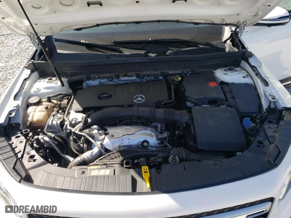 2020 Mercedes-Benz GLB with VIN WDC4M4HB9LW011755, listed as a Copart auction lot 45901265 with 44,704 mi miles and Salvage Title. Bid and sale history available at carsss.com. Image 12.