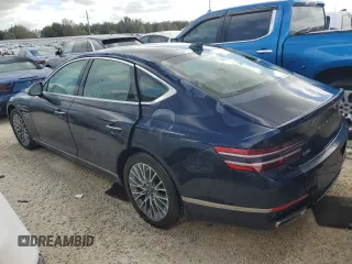 2023 Genesis G80 2.5T z VIN KMTGB4SC0PU194802, wystawiony jako Copart lot #76309874 z przebiegiem Nie podano mil oraz Nie do naprawy • Non repairable. Historia ofert i sprzedaży dostępna na DreamBid. Obrazek 2.