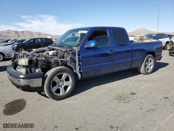 2004 Chevrolet Silverado 1500 with VIN 1GCEC19X94Z325900, listed as a Copart auction lot 74843224 with 243,141 mi miles and Salvage Title. Bid and sale history available at carsss.com. Image 1.