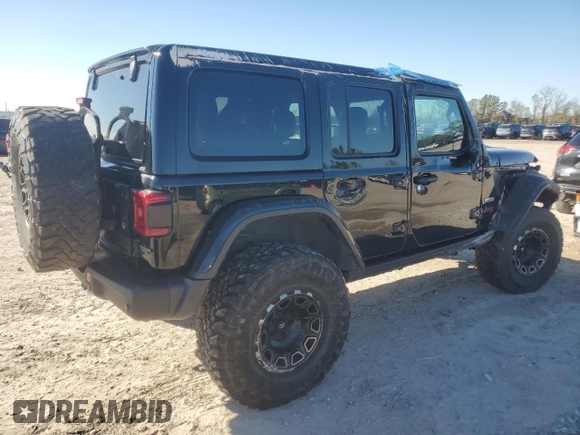 2020 Jeep Wrangler Unlimited Recon with VIN 1C4HJXFN0LW263201, listed as a Copart auction lot 85422434 with 73,405 mi miles and Salvage title. Bid and sale history available at DreamBid. Image 3.