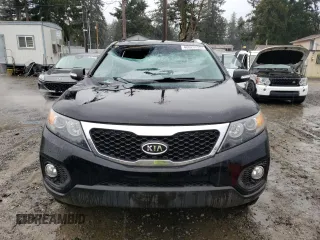 2013 Kia Sorento EX with VIN 5XYKUDA63DG351184, listed as a Copart auction lot 46623205 with 126,102 mi miles and Salvage Title. Bid and sale history available at carsss.com. Image 5.