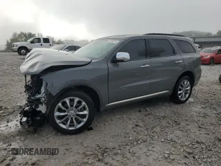 2022 Dodge Durango Citadel with VIN 1C4RDJEG4NC101099, listed as a Copart auction lot 72039274 with 24,240 mi miles and Salvage title. Bid and sale history available at DreamBid. Image 1.