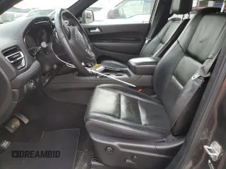 2021 Dodge Durango Citadel with VIN 1C4SDJET5MC788672, listed as a Copart auction lot 46443125 with 81,257 mi miles and Salvage title. Bid and sale history available at DreamBid. Image 7.
