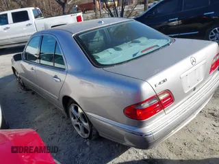 2002 Mercedes-Benz E 320 with VIN WDBJF70J82B480704, listed as a IAAI auction lot 41602662 with 131,494 mi miles and . Bid and sale history available at DreamBid. Image 3.