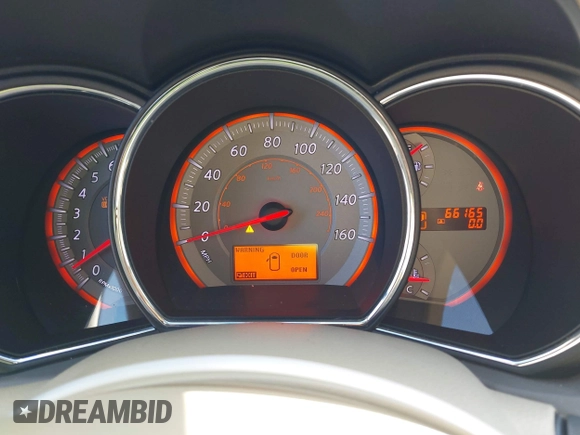 2009 Nissan Murano S with VIN JN8AZ18W19W125600, listed as a IAAI auction lot 42055358 with 66,165 mi miles and . Bid and sale history available at carsss.com. Image 7.