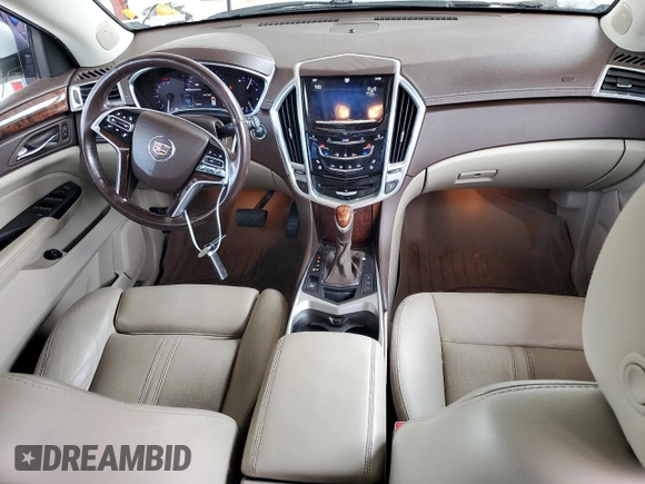 2014 Cadillac SRX Premium Collection with VIN 3GYFNDE32ES651159, listed as a Copart auction lot 61543815 with 177,289 mi miles and Salvage title. Bid and sale history available at DreamBid. Image 8.