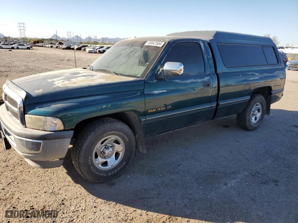 1995 Dodge Ram 1500 with VIN 1B7HC16YXSS375804, listed as a Copart auction lot 83647504 with 218,858 mi miles and Salvage Title. Bid and sale history available at carsss.com. Image 1.