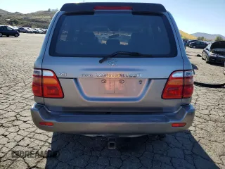 2002 Toyota Land Cruiser with VIN JTEHT05J422022145, listed as a Copart auction lot 46370705 with 215,762 mi miles and Salvage Title. Bid and sale history available at carsss.com. Image 6.