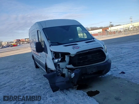 2016 Ford Transit Cargo with VIN 1FTYE1CM6GKA15349, listed as a Copart auction lot 41845265 with 119,991 mi miles and Salvage Title. Bid and sale history available at carsss.com. Image 10.