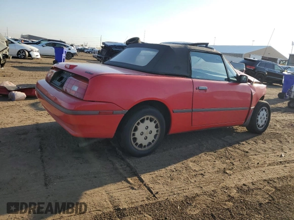 1992 Mercury Capri with VIN 6MPCT01Z3N8601275, listed as a Copart auction lot 77812474 with 655,661 mi miles and Non Repairable. Bid and sale history available at DreamBid. Image 3.