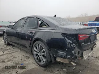 2020 Audi A6 Premium Plus with VIN WAUE8AF29LN043494, listed as a Copart auction lot 45600245 with 36,260 mi miles and Salvage Title. Bid and sale history available at carsss.com. Image 2.