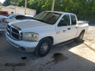 2008 Dodge 2500 ST z VIN 3D7KR28D68G228020, wystawiony jako Copart lot #57880205 z przebiegiem 132 613 mil mil oraz Tytuł czysty. Historia ofert i sprzedaży dostępna na DreamBid. Obrazek 1.
