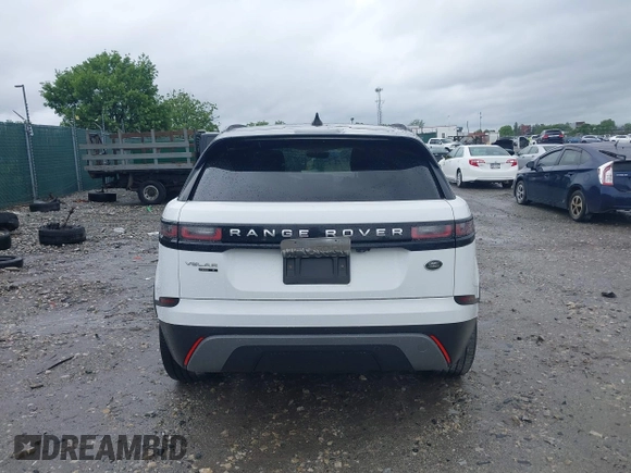 2018 Land Rover Range Rover Velar S with VIN SALYB2RX6JA768739, listed as a IAAI auction lot 42268443 with 93,738 mi miles and . Bid and sale history available at DreamBid. Image 16.