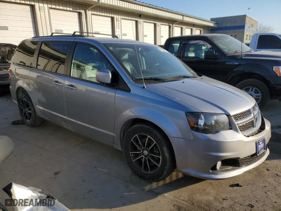 2018 Dodge Grand Caravan GT with VIN 2C4RDGEG0JR325703, listed as a Copart auction lot 48527695 with 115,439 mi miles and Salvage Title. Bid and sale history available at carsss.com. Image 4.