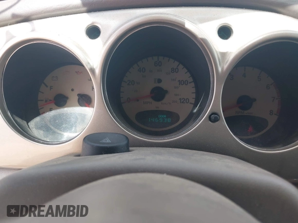 2004 Chrysler PT Cruiser Limited z VIN 3C8FY68B74T301318, wystawiony jako IAAI lot #42472223 z przebiegiem 146 938 mil mil oraz . Historia ofert i sprzedaży dostępna na DreamBid. Obrazek 7.
