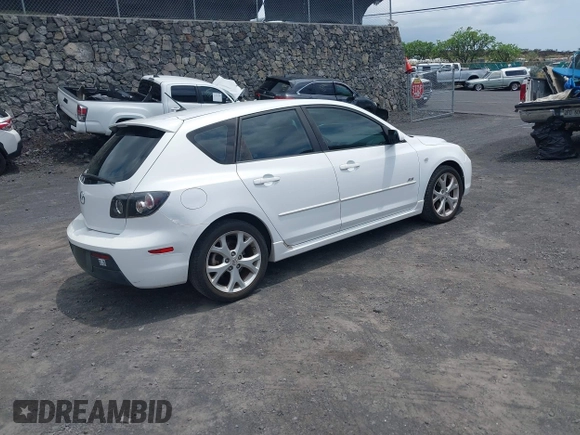 2009 Mazda 3 S Touring with VIN JM1BK343291219381, listed as a IAAI auction lot 41850996 with 149,792 mi miles and . Bid and sale history available at DreamBid. Image 4.