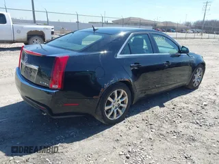 2008 Cadillac CTS AWD w/1SA with VIN 1G6DG577280147464, listed as a IAAI auction lot 42048962 with 132,683 mi miles. Bid and sale history available at carsss.com. Image 4.