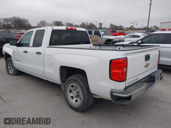 2016 Chevrolet Silverado 1500 Work Truck with VIN 1GCVKNEC8GZ144286, listed as a IAAI auction lot 41274412 with 73,682 mi miles. Bid and sale history available at carsss.com. Image 3.