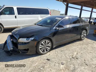 2018 Lincoln MKZ Reserve with VIN 3LN6L5E97JR621173, listed as a Copart auction lot 45559025 with 115,349 mi miles and Salvage Title. Bid and sale history available at carsss.com. Image 1.