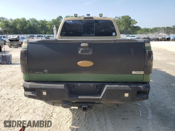 2009 Ford F-250 XL with VIN 1FTSW20R99EA38179, listed as a Copart auction lot 53021595 with 98,231 mi miles and Salvage title. Bid and sale history available at DreamBid. Image 6.
