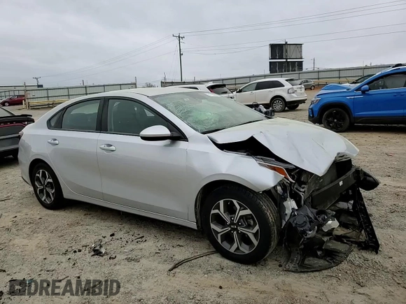 2020 Kia Forte LXS with VIN 3KPF24AD8LE224352, listed as a Copart auction lot 51768365 with 90,898 mi miles and Salvage Title. Bid and sale history available at carsss.com. Image 10.